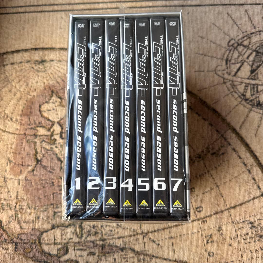 【未開封】THEビッグオー second season THE BIG O Amazon.co.jp: THEビッグオー SECOND SEASON 全7巻セット [マーケット