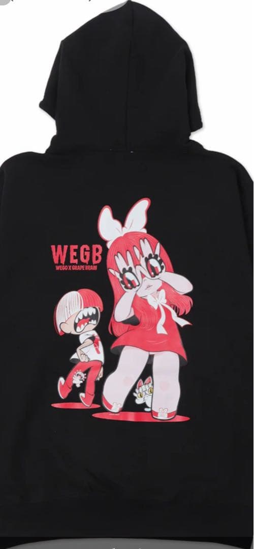 GRAPE BRAIN x WEGB コラボパーカー GRAPE BRAIN×WEGOコラボパーカー – WEGO ONLINE STORE