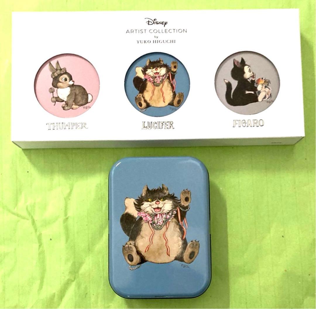 ルシファー　ヒグチユウコ　ディズニー　ハンドクリーム　ルピシア　紅茶　猫　新品 ショップディズニー…ヒグチユウコ×ルシファー。あの目付き気合い入った