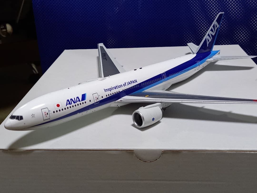 難あり　FOX 1/200 ANABoeing777-200 JA744A 難あり FOX 1/200 ANABoeing777-200 JA744A 難あり FOX 1/200