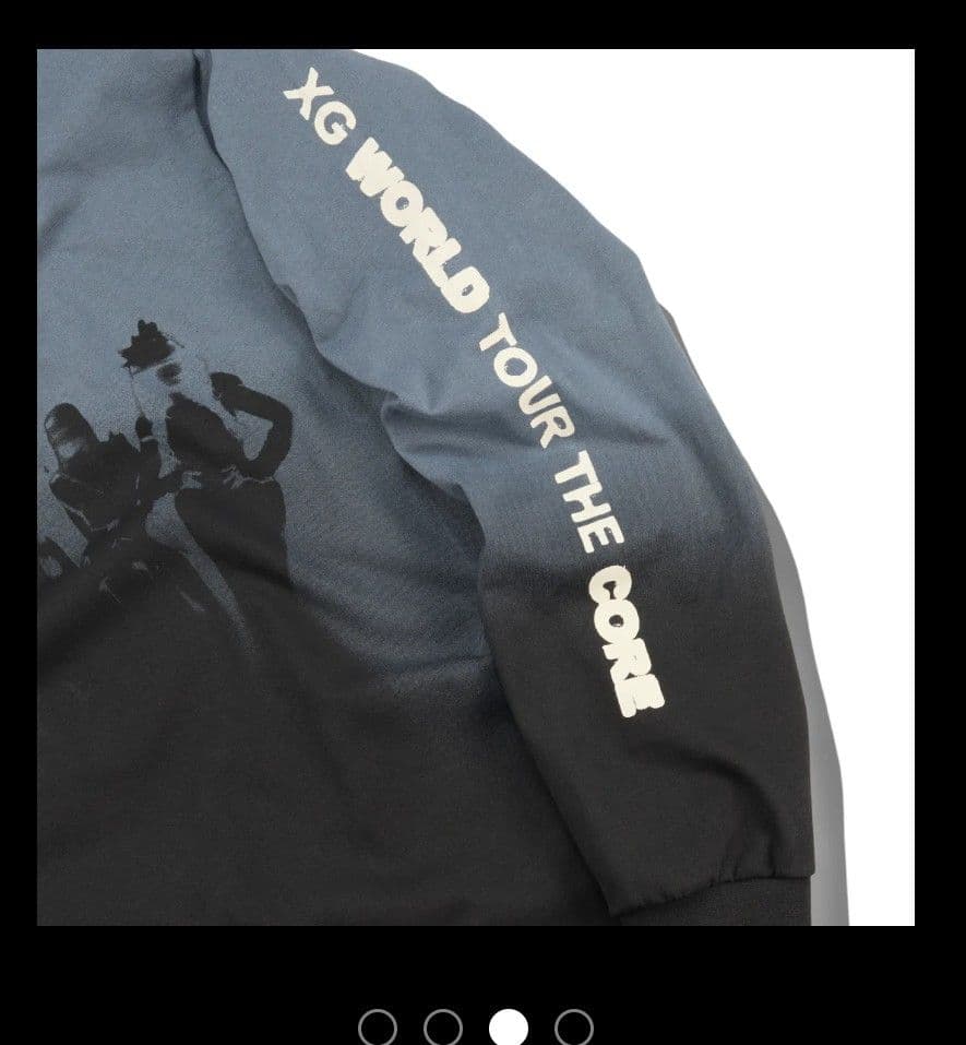 新品未使用 手元有】XG THE CORE ロングスリーブT GRAY XL - メルカリ