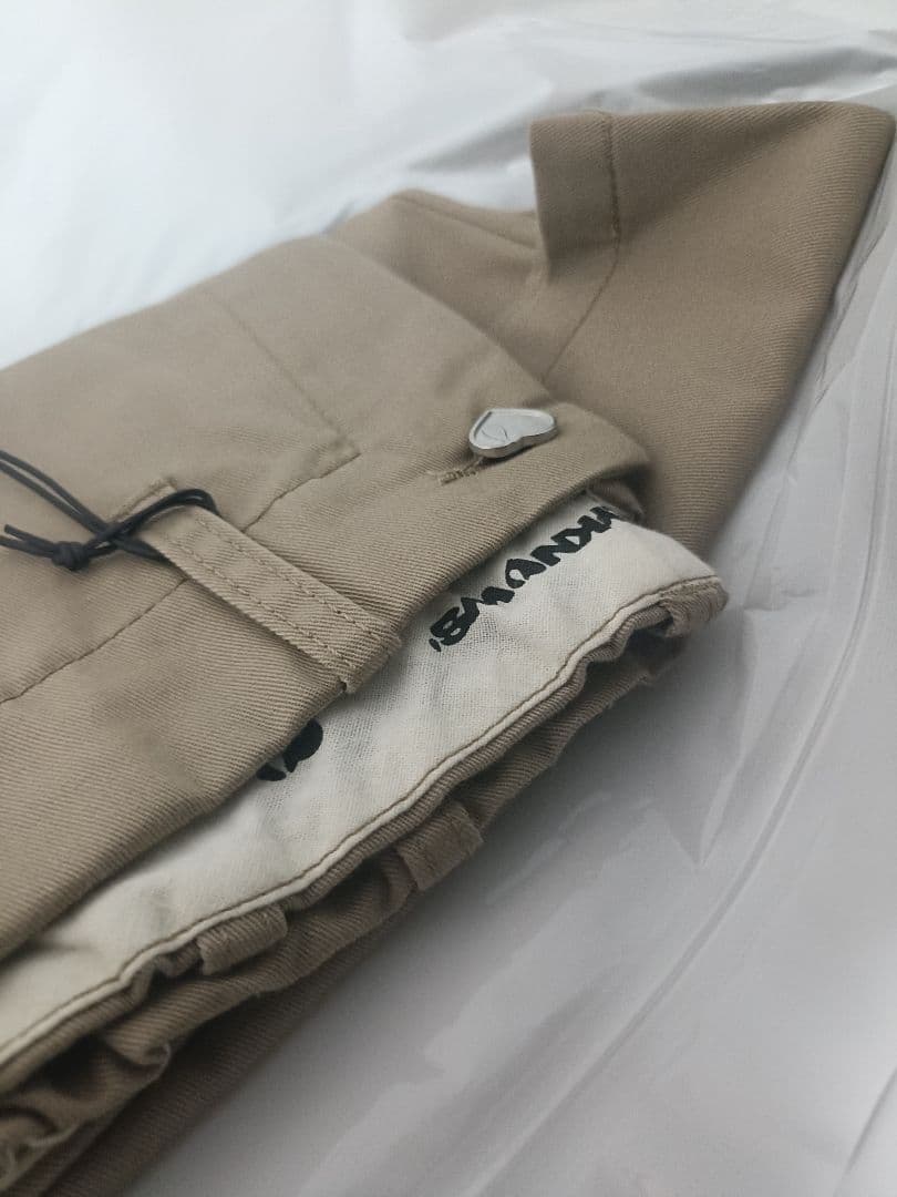 GODONLYKNOWS CHINO PANTS ベージュ Sサイズ 岩田剛典GODONLYKNOWS