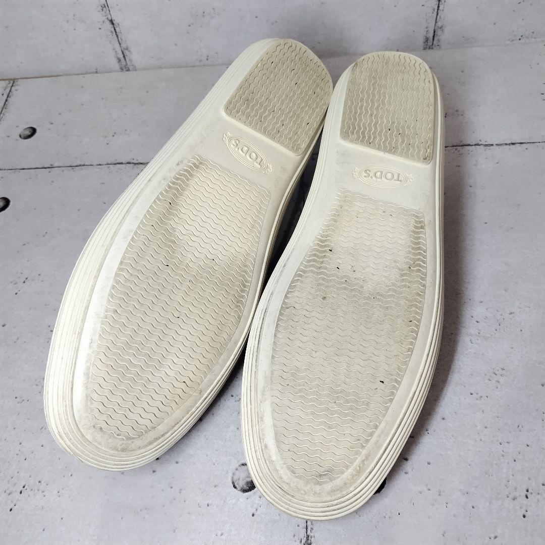 美品】 トッズ スエード ローファー ドライビングシューズ レディース