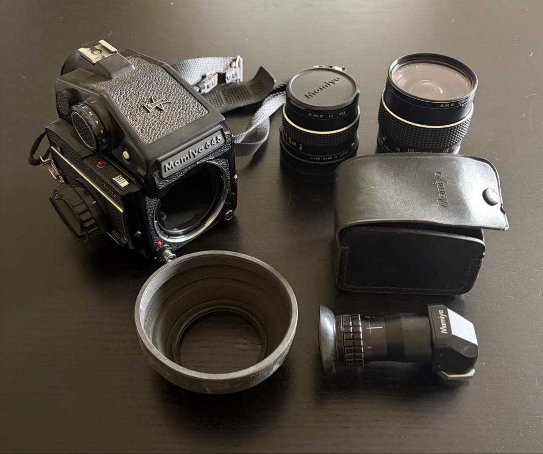 Mamiya 645 中判フィルムカメラ　レンズ2本他セット Mamiya AFシステム[中判カメラANTHOLOGY] Vol.06 - PRONEWS : 動画制作