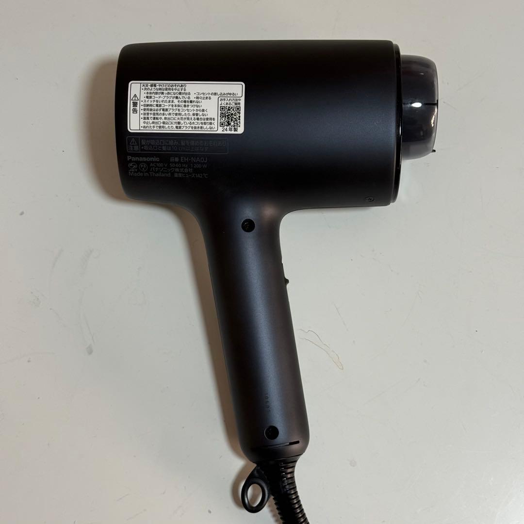 動作良好】Panasonic ナノケア EH-NA0J-A（付属品完備）
