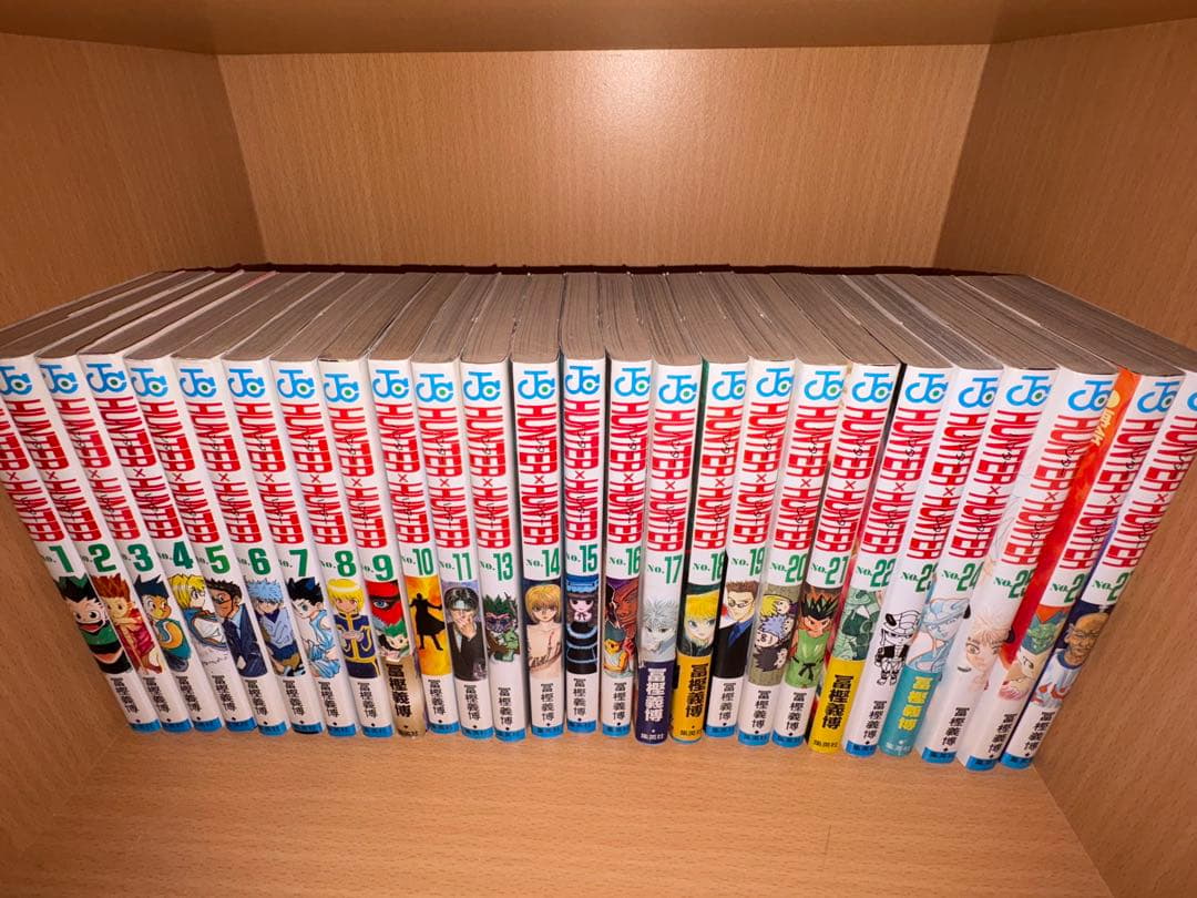 HUNTER × HUNTER 1～36巻セット HUNTER×HUNTER 全巻セット（1-38巻 最新刊） | 八文字屋OnlineStore