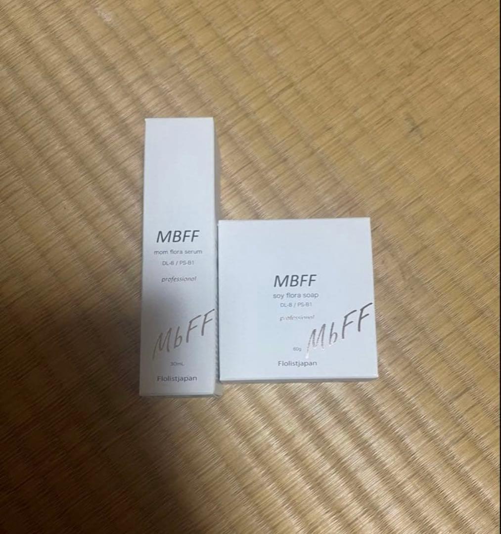 MBFF 石鹸　美容液 MBFFのスキンケア・基礎化粧品 MBFFソイフローラソープPro他、1