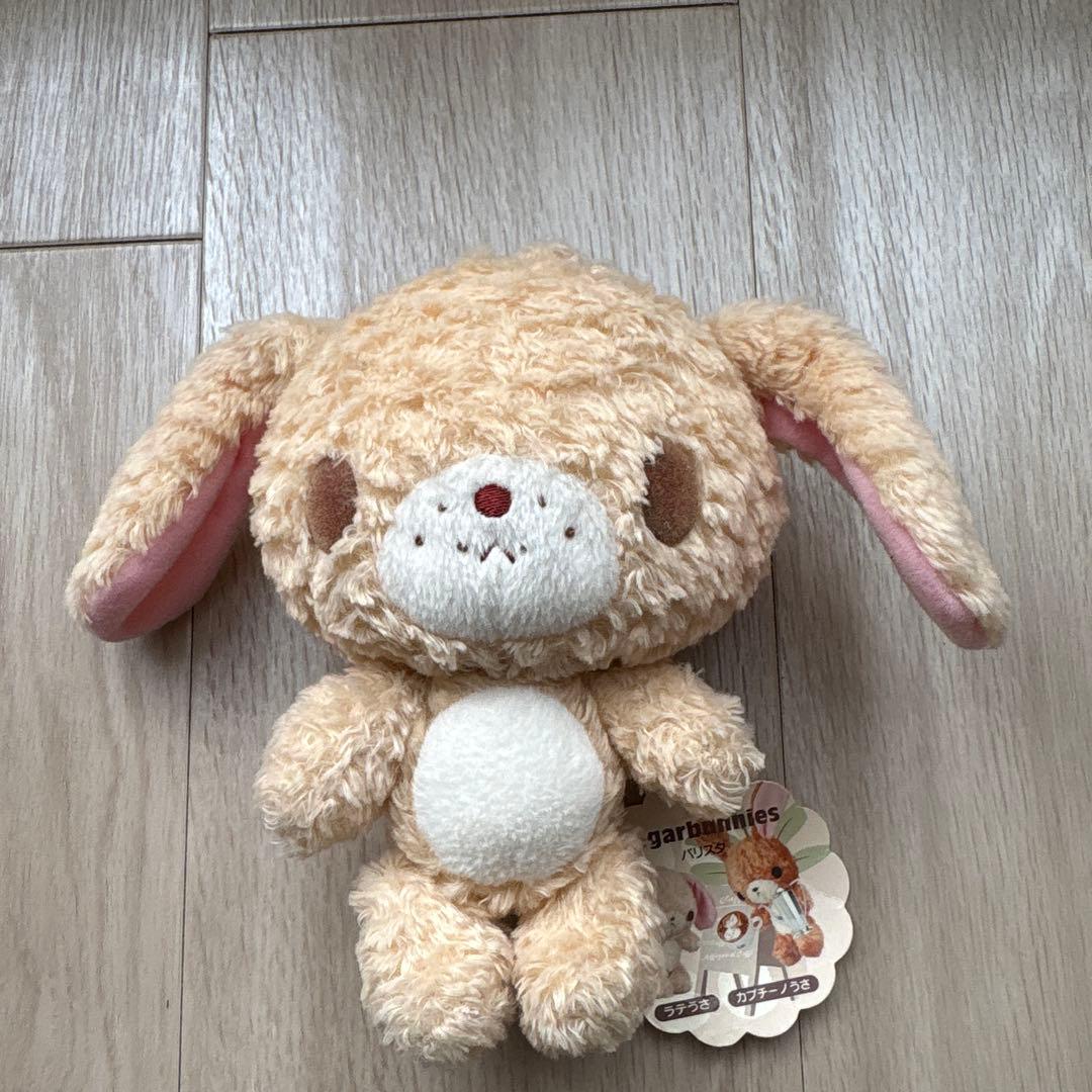 [レア・タグ付き・お値下げ中] まとめ買い10%オフ　シュガーバニーズ　ラテうさ シュガーバニーズ トレーディングマスコットストラップ 8個入りBOX