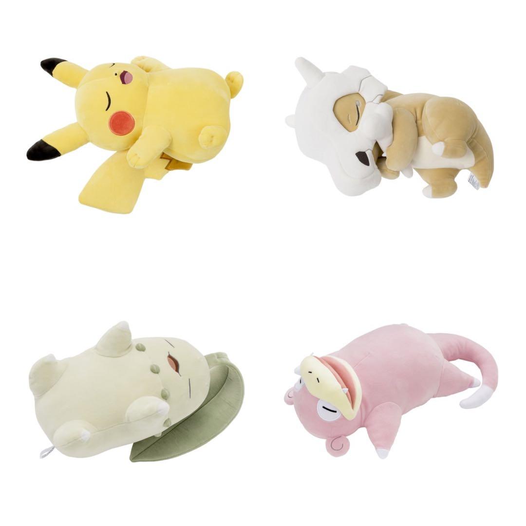 ポケモンスリープ　もっちりぬいぐるみ もっちりぬいぐるみ Pokémon Sleep おやすみクワッス ｜【公式