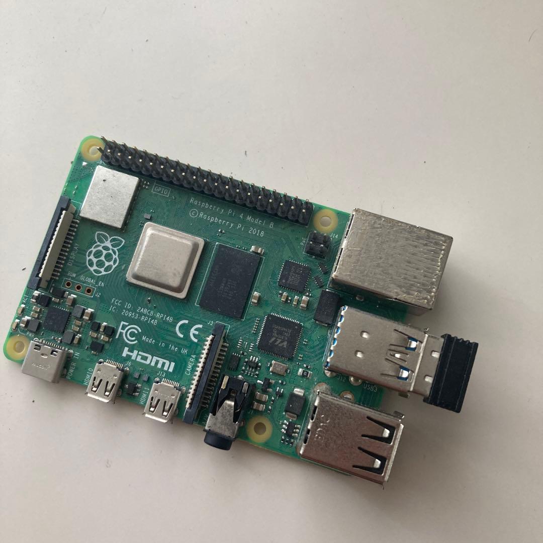 その他 raspberrypi4 2GBRAM Raspberry Pi 4 Model B with 2GB/4GB/8GB RAM 64bit QuadCore 1.5GHz
