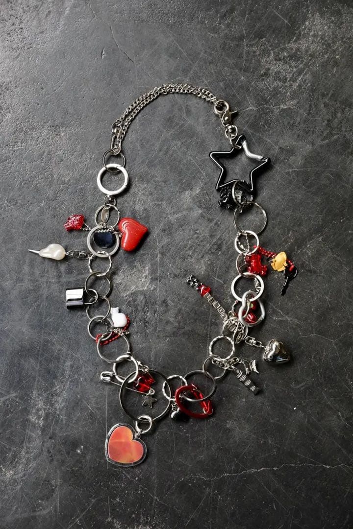 アクセサリー doublet 25AW KEY CHAIN(25AW92AC37) RED doublet(ダブレット)KEY CHAIN (25AW92AC37) | doublet / アクセサリー