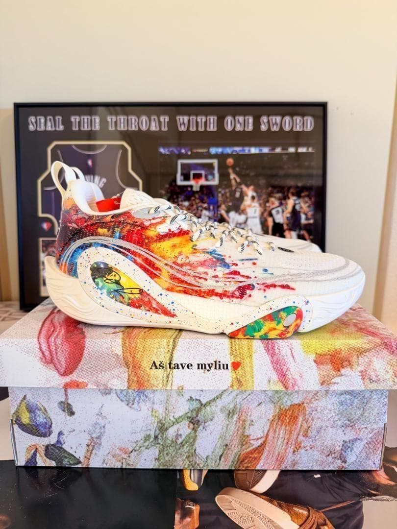 WOW The Dlo1 US10 WOW リーニン Dlo1 門徒 US 10.5 LI-NING/リーニン