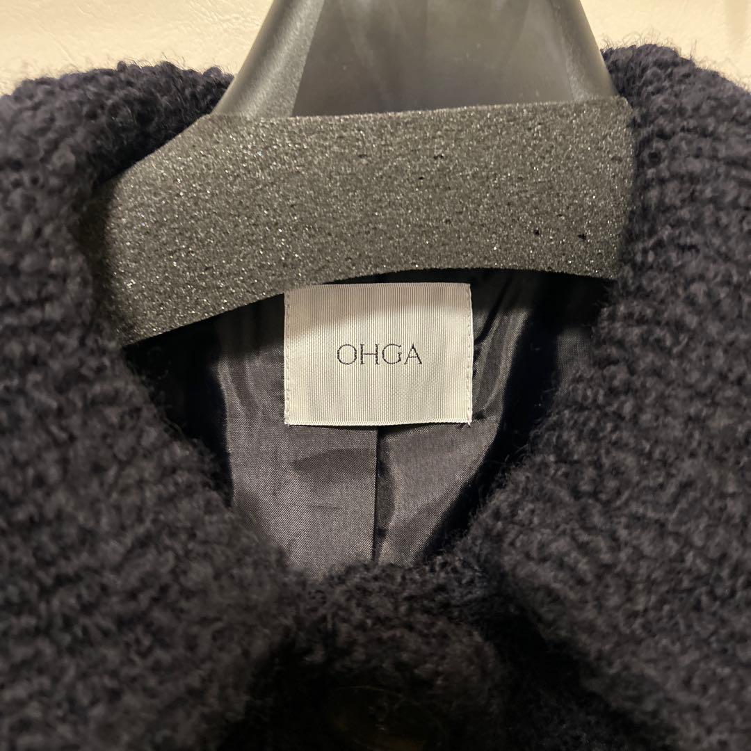 OHGA PON PON COAT オーガ コート 完売品 - メルカリ
