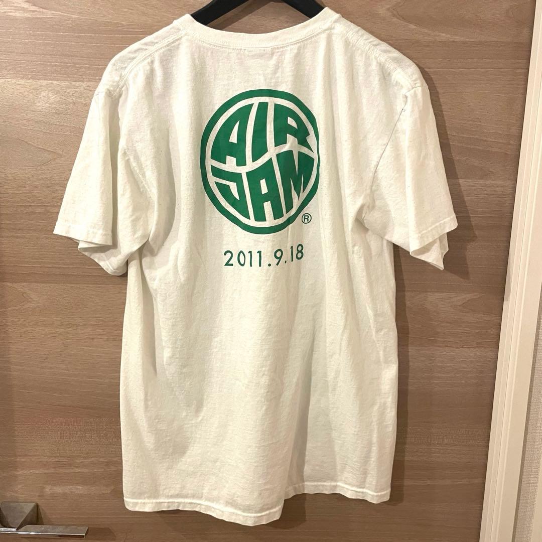 AIR JAM 】Hi-Standard Tシャツ（難波章浩サイン入り） - メルカリ