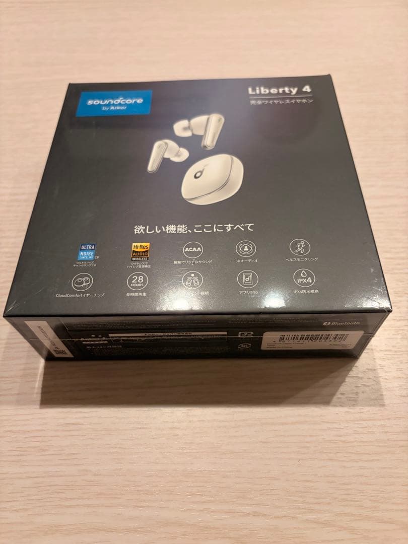 【新品】Anker soundcore Liberty4 アンカー　イヤホン Amazon.co.jp: Anker Soundcore Liberty 4（Bluetooth 5.3）【完全
