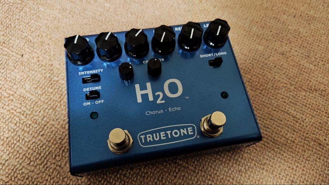 L*n様 TRUETONE V3 H2O Chorus - Echo　ギターエフ V3 H2O - Truetone
