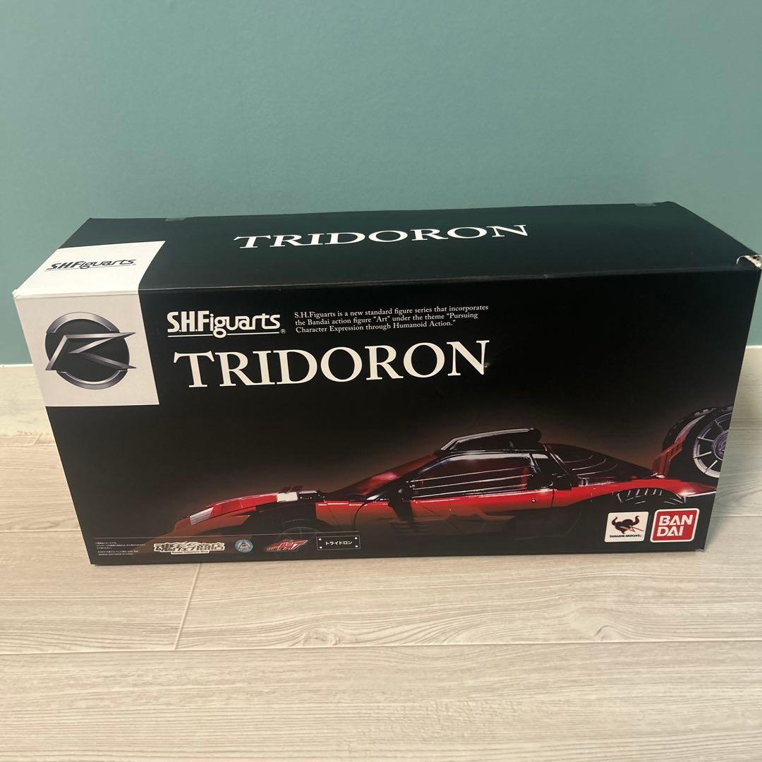 t35 SHFiguarts TRIDORON トライドロン 美品 S.H.Figuarts KAMEN RIDER DRIVE Type Tridoron Tire Kakimazeer Set