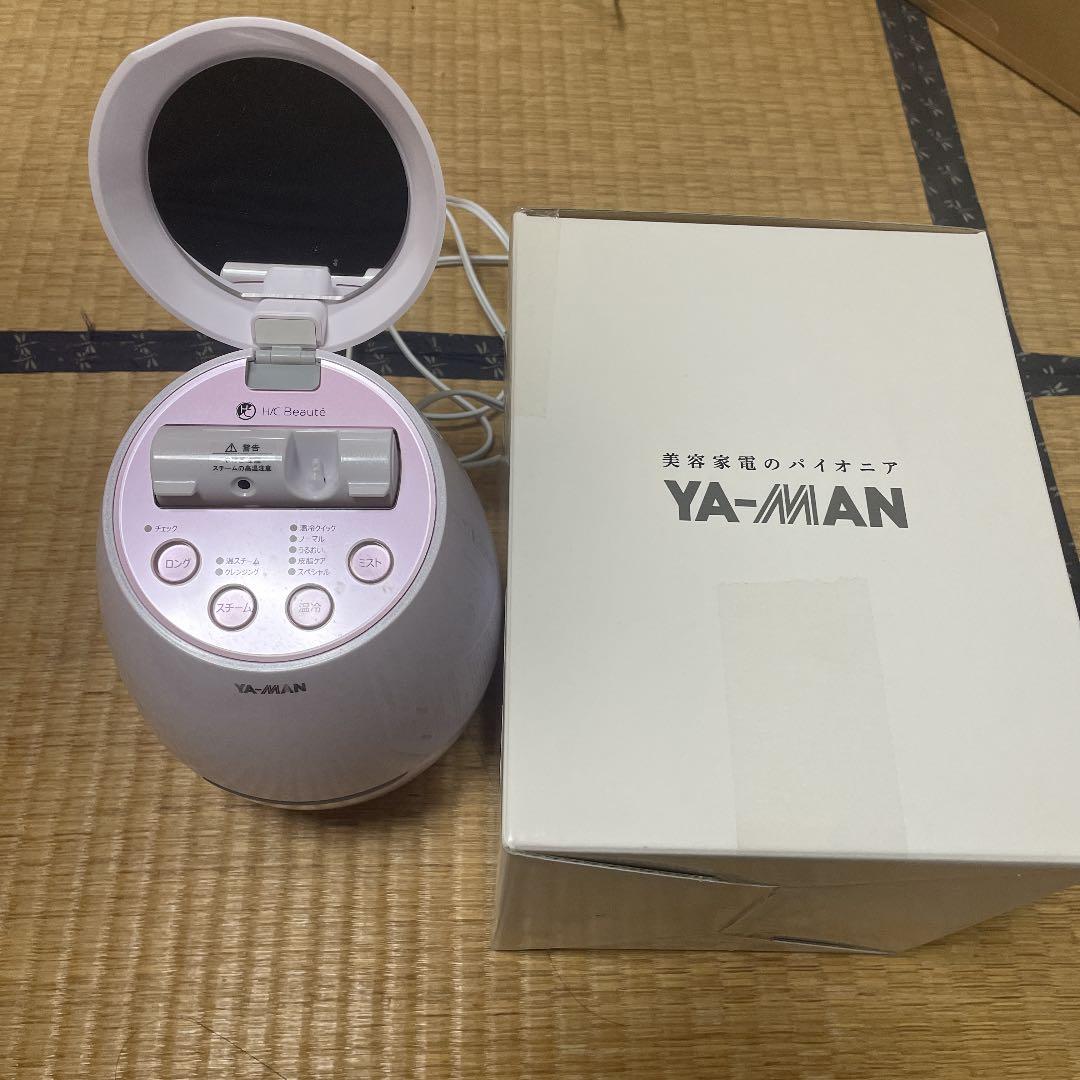ヤーマン　温冷スチーマー ヤーマン、大容量タンクで稼働時間がアップした毛穴ケアスチーマー