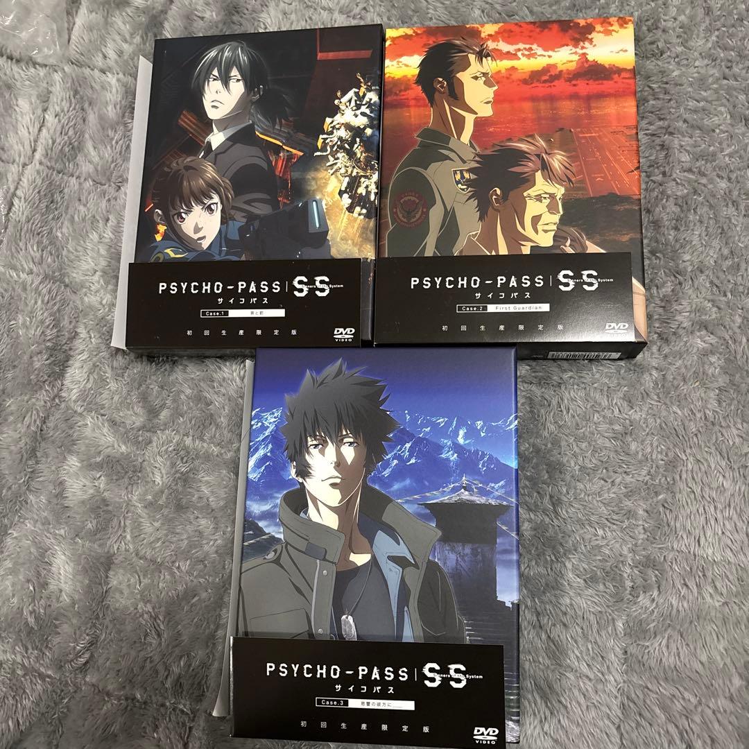 PSYCHO-PASS SS DVD 初回生産限定版 3巻セット Amazon.co.jp: 【Blu-ray】PSYCHO-PASS サイコパス Sinners of the