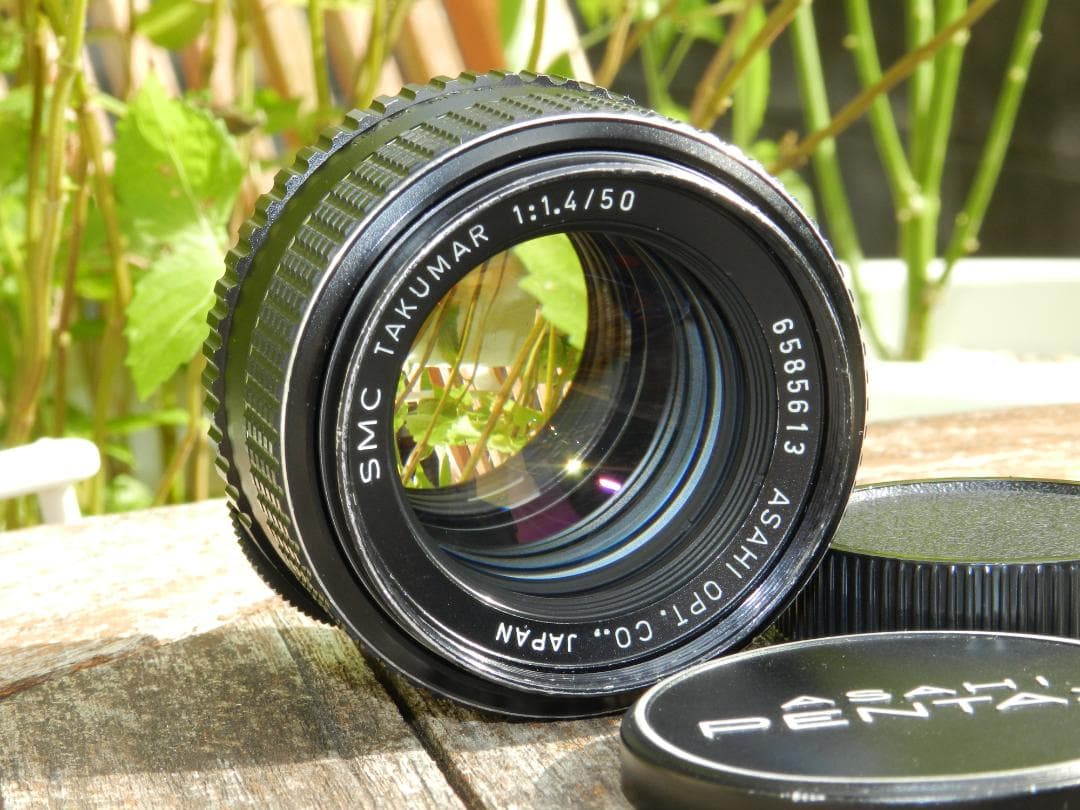 極美品　SMC TAKUMAR 50mm f/1.4 レンズ　即撮影可 SMC takumar 50mm f1.4初めてのオールドレンズとして手に入れて撮影し