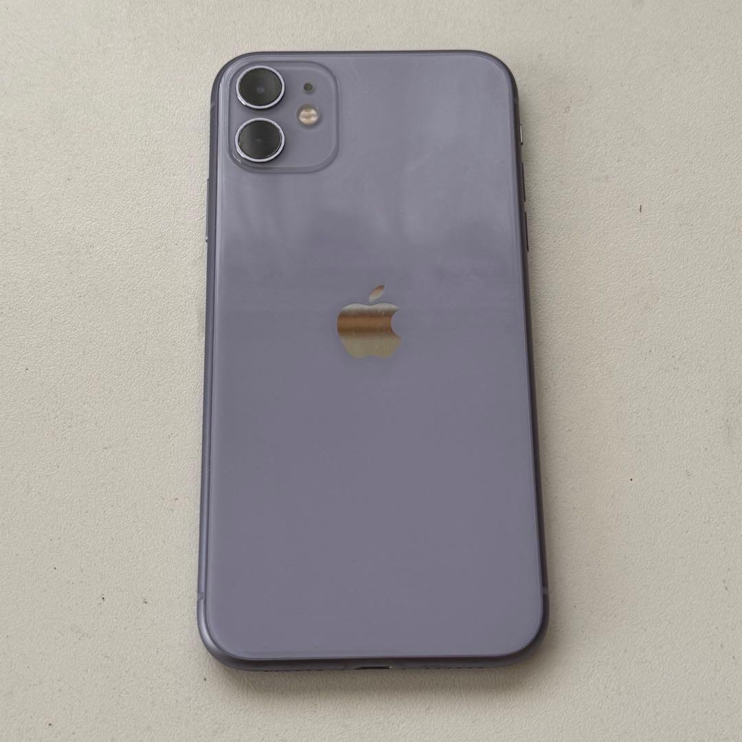 Apple iPhone 11 本体 パープル 128GB ジャンク品 iPhone 11 128GB パープル SIMフリー ジャンク品｜Yahoo!フリマ（旧