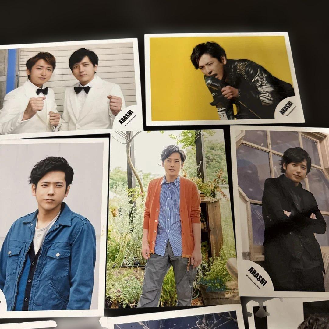 嵐二宮和也さん公式写真25枚セット - メルカリ