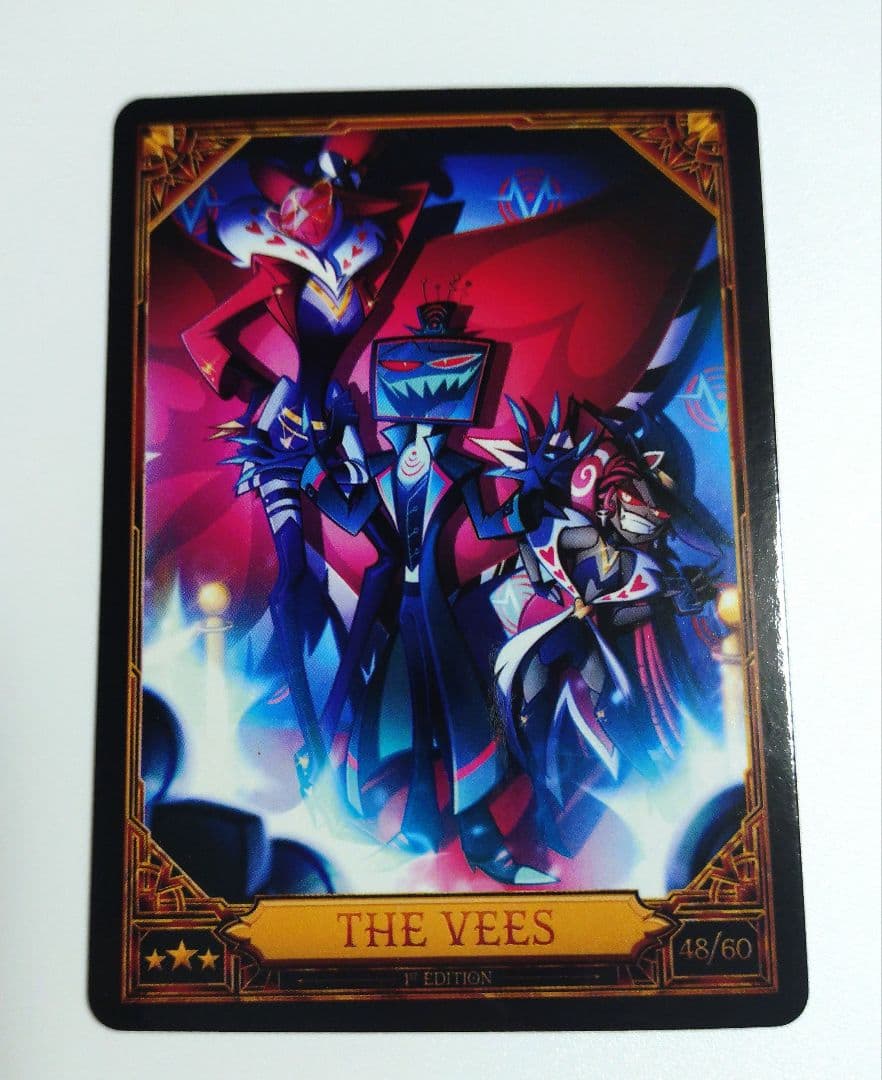 THE VEES ハズビンホテル Season2 トレカ ハズビンホテル シーズン2 トレカ season2 VEES - メルカリ