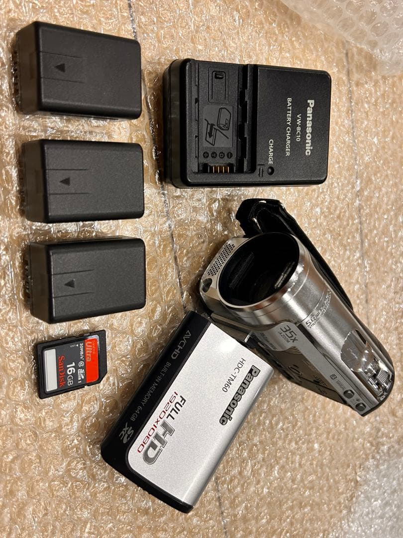Panasonic ビデオカメラ HDC-TM60 パナソニック　ビデオ　動作品 HDC-TM60・HDC-TM70 | デジタルビデオカメラ | お客様サポート | Panasonic