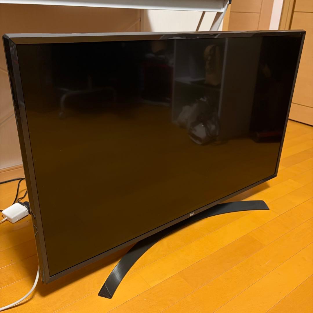 ジャンク LG 43型4K液晶テレビ43UJ630A 送料込み 2026年最新】lg 43uj630aの人気アイテム - メルカリ