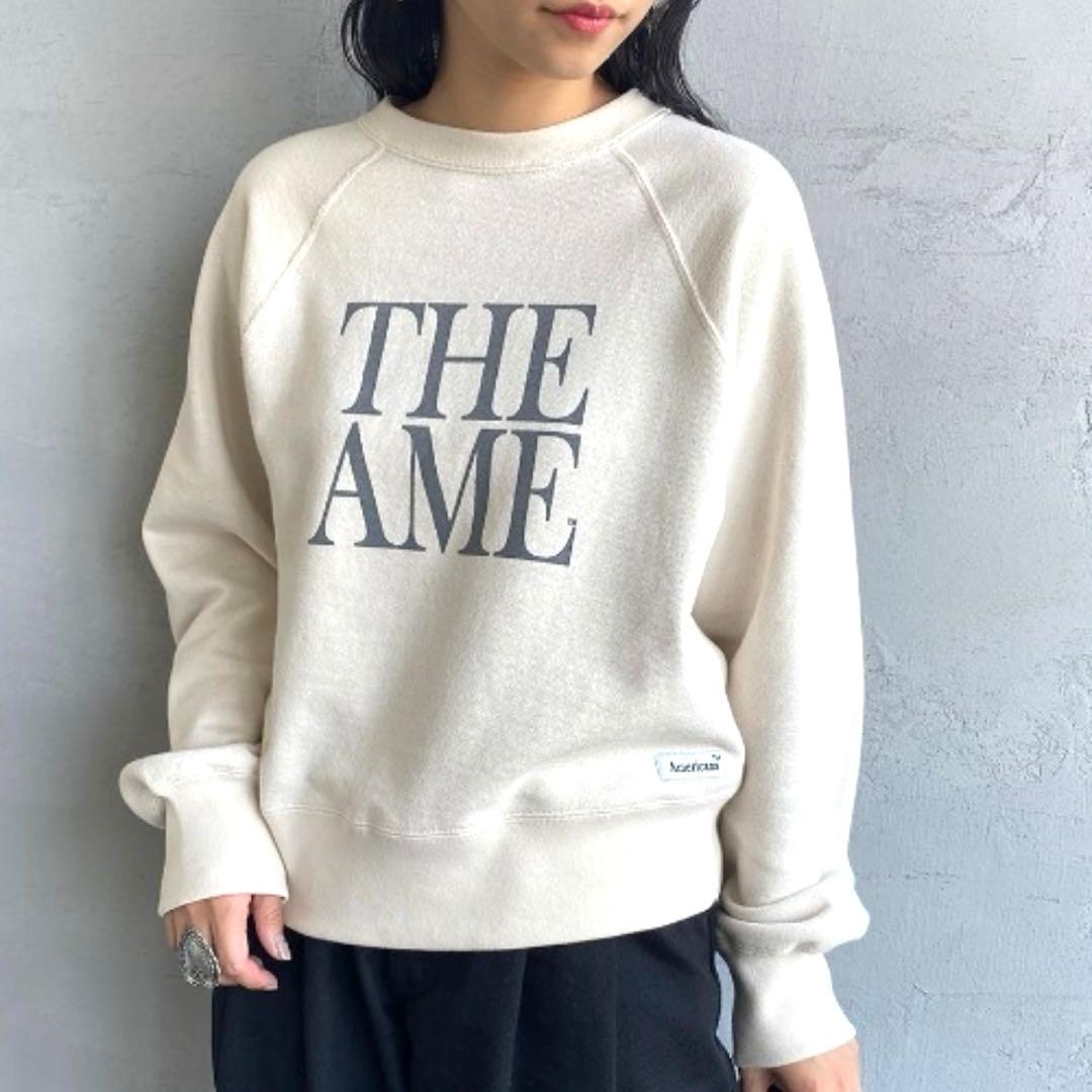 【美品】Americana 別注 スウェット THE AME アメリカーナ AMERICANA（アメリカーナ） トレーナー スウェット × Firsthand