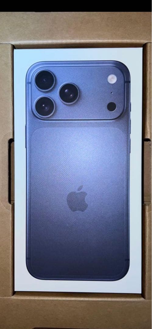 ✨新品未開封✨ iPhone17promax 256GB ディープブルー 新品未開封iPhone 17 Pro Max 256GB ディープブルー｜Yahoo!フリマ（旧