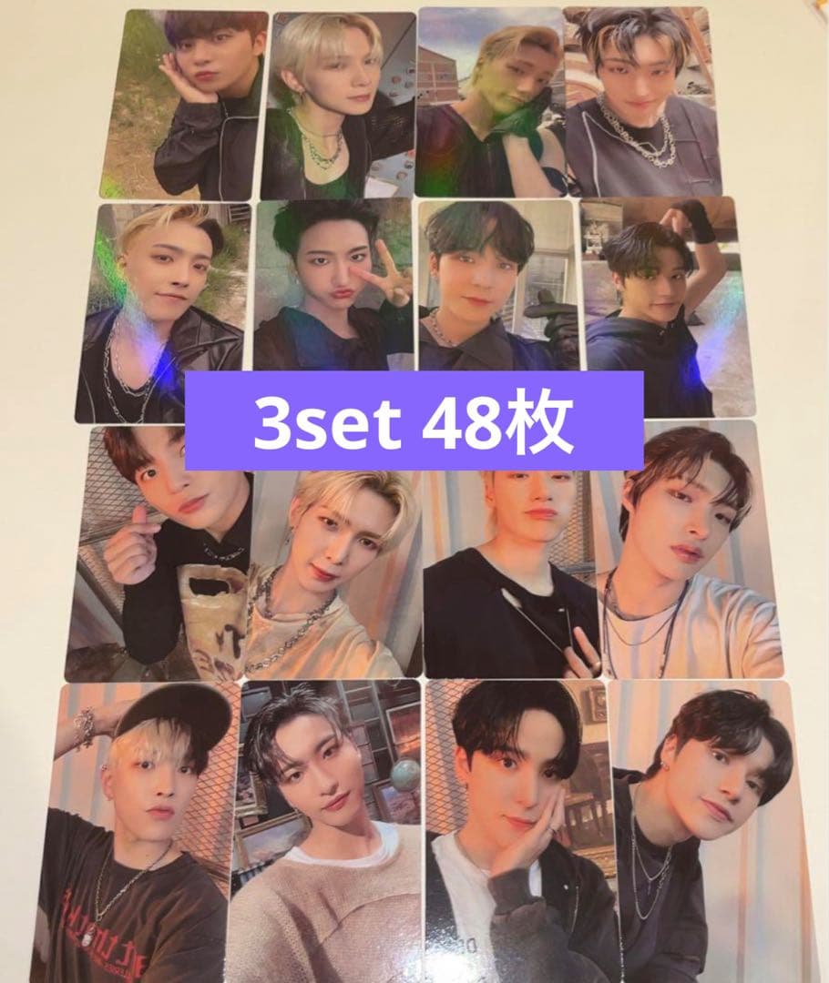 ateez movement beatroad ホログラム　3set48枚 ATEEZ JAPAN 3RD SINGLE「NOT OKAY」2024年2月28日（水）リリース決定