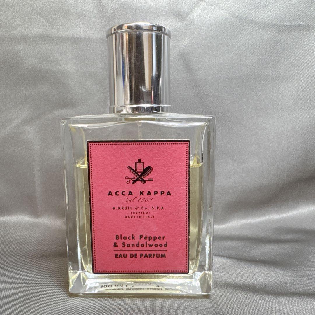 ACCA KAPPA アッカカッパ ブラックペッパー＆サンダルウッド EDP香水 アッカカッパ ACCA KAPPA ブラックペッパー＆サンダルウッド EDP 15ml