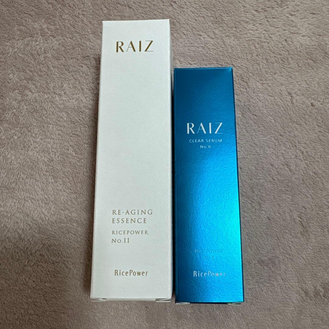 RAIZ ライース リエイジングエッセンス クリアセラムNO.6 ライスパワー Amazon.co.jp: ライース クリアセラムNo.6 30mL 【医薬部外品】 ライス