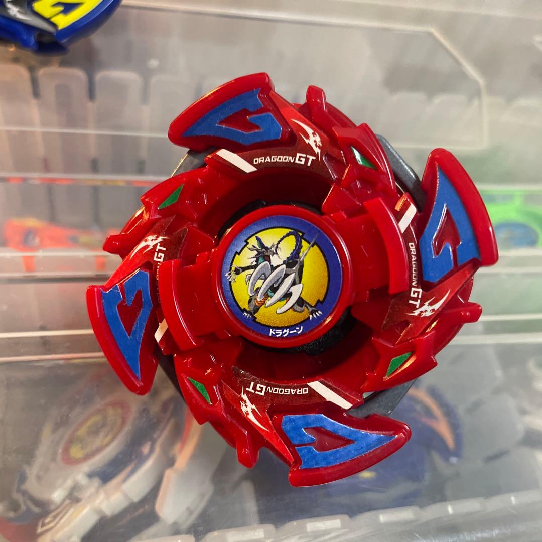 最終値下げ 希少 爆転シュートベイブレード ドラグーンGT 色違い3種
