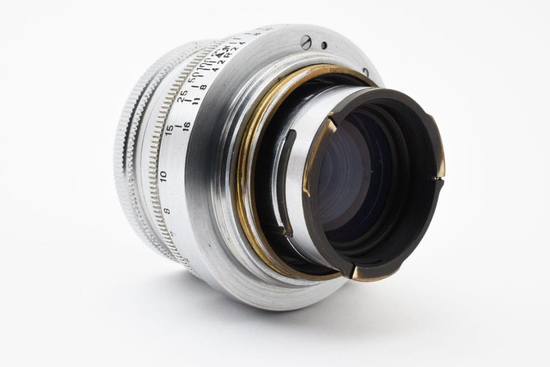 良品】Leica Summitar 5cm f2 L39 単焦点レンズ #A5 - メルカリ