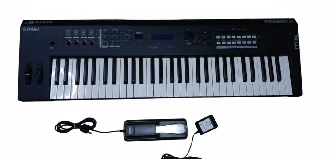 Yamaha MX61 シンセサイザー 61鍵 Amazon | YAMAHA MX61 BK シンセサイザー 61鍵盤 専用ソフトケース付属