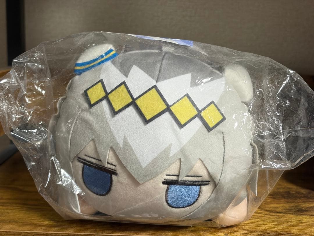 かんたんオグリ 寝っころぬいぐるみ ウマ娘 シンデレラグレイ エンタメくじ シンデレラグレイ エンタメくじ ラスト賞 かんたんオグリ寝っころ