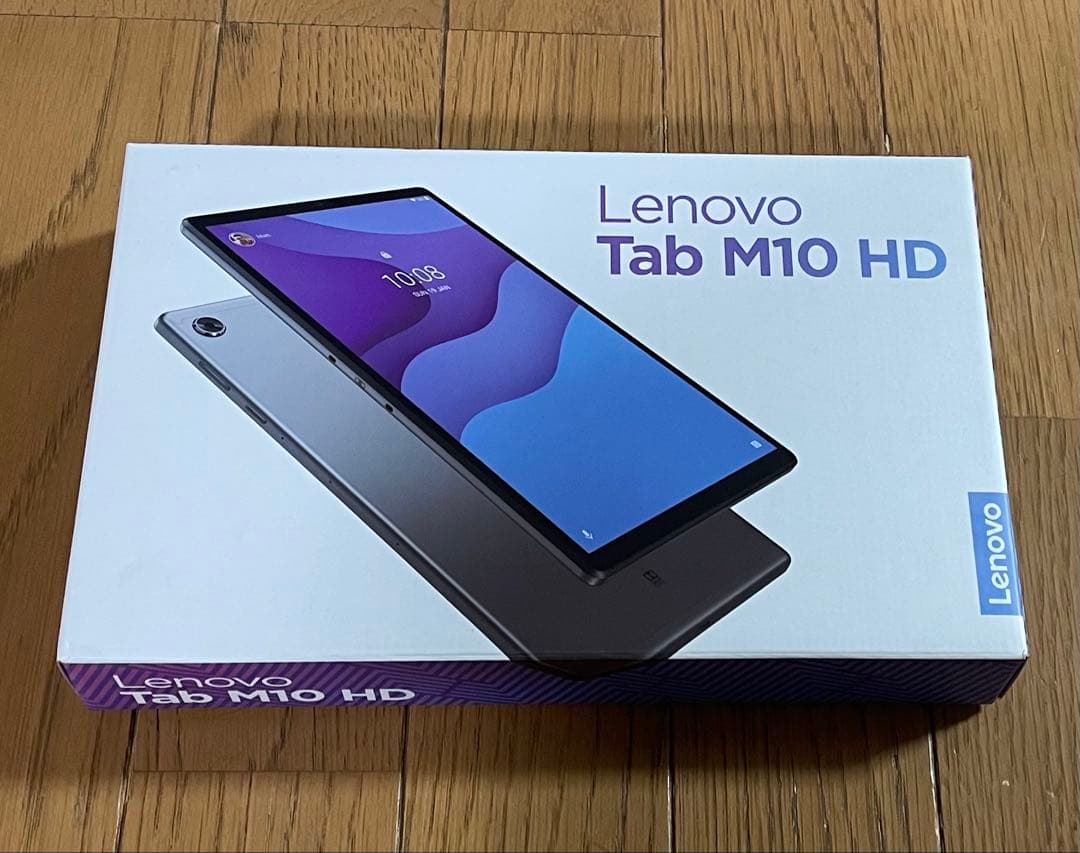 Lenovo Tab M10 HD グレー 本体　2G+32G Lenovo Smart Tab M10 HD 10.1