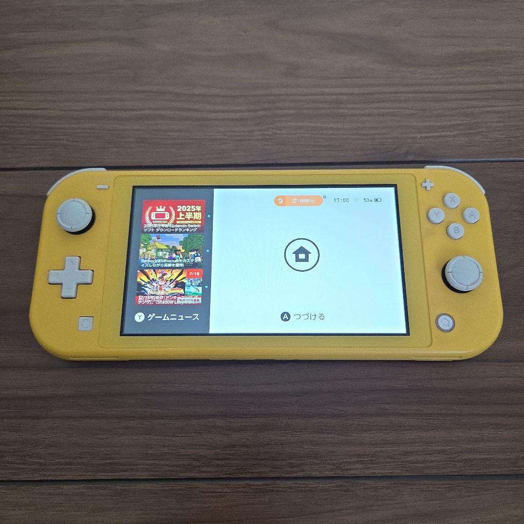 ジャンク品 Nintendo Switch Lite イエロー Amazon.co.jp: Nintendo Switch Lite イエロー : ゲーム