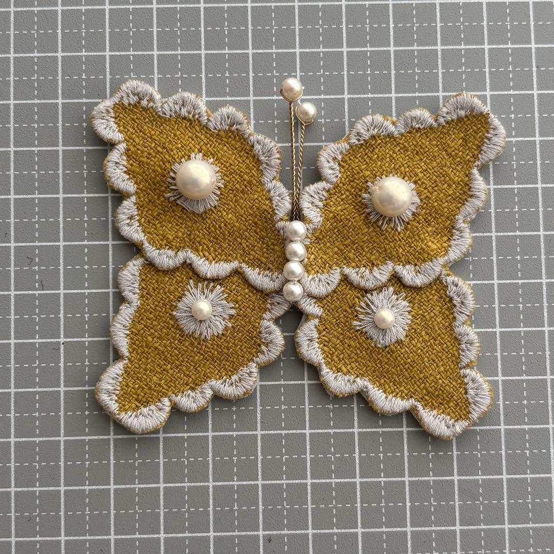 ②106ミナペルホネン ブローチアクセサリー ハンドメイド - メルカリ