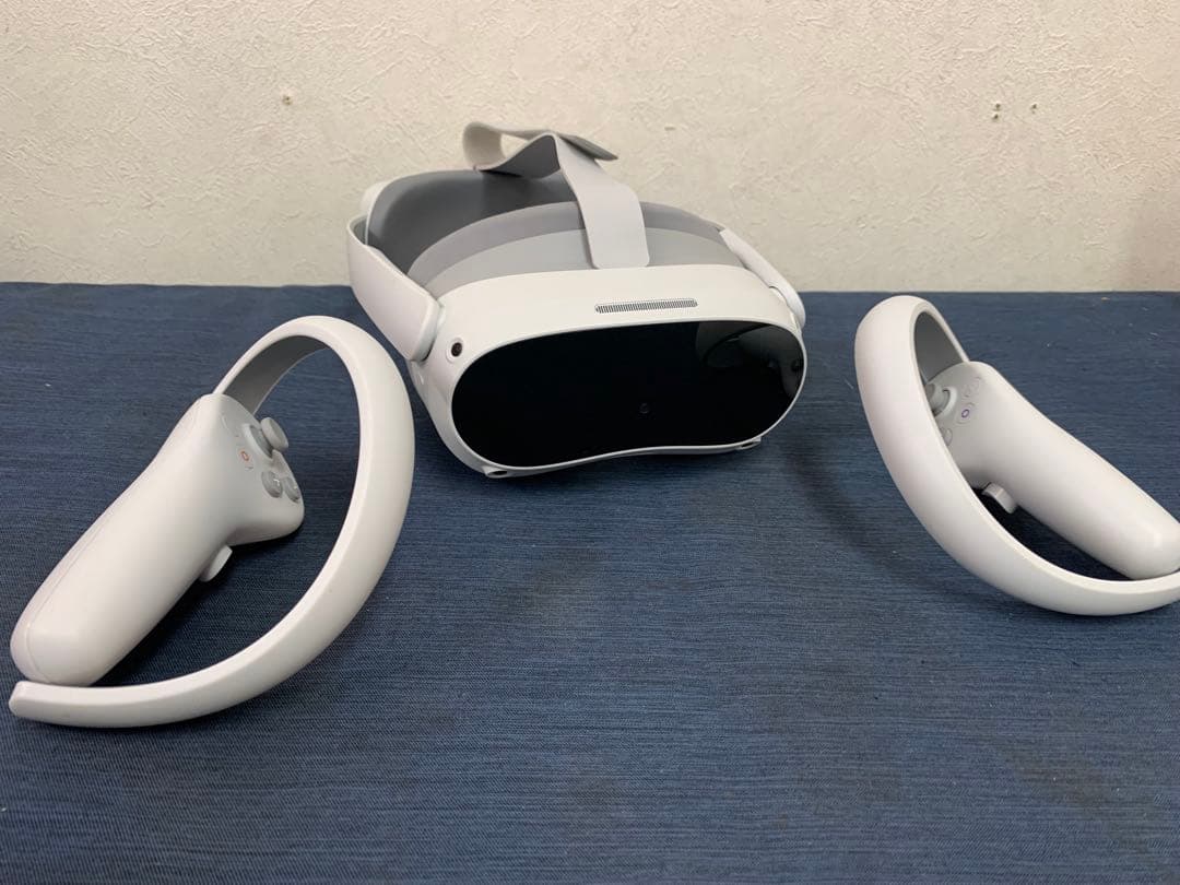 VR/MR ヘッドセット - PICO4 Amazon.com: PICO 4 128G VR ヘッドセット ホワイト(ピコ 4) White