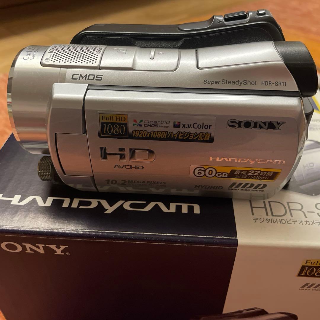 SONY HDR-SR11 ビデオカメラ HDR-SR11/SR12 主な仕様 | デジタルビデオカメラ Handycam