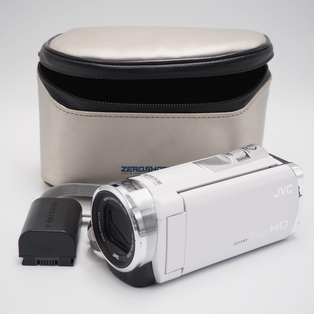 ビデオカメラ JVC GZ-HM99 バッテリー2個付き、別売りケース付き‼️ 2026年最新】JVC GZ-HM99の人気アイテム - メルカリ