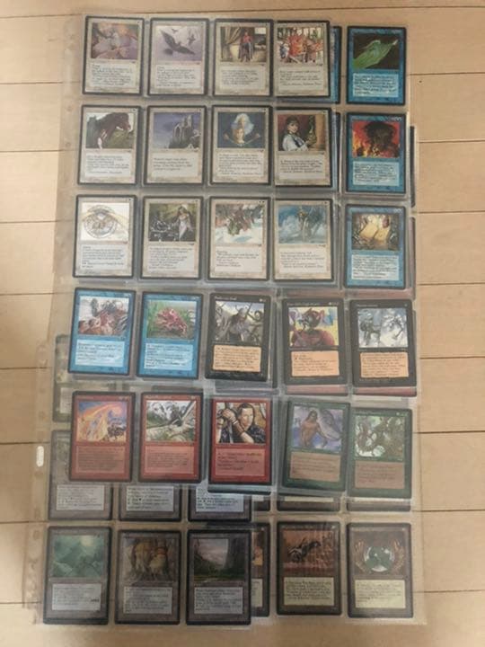 MTG アライアンス　絵違い込み　コンプリートセット　英　ALL 買取相場一覧】MtG｜【ALL】Alliancesのカード一覧【Cardshop Serra】