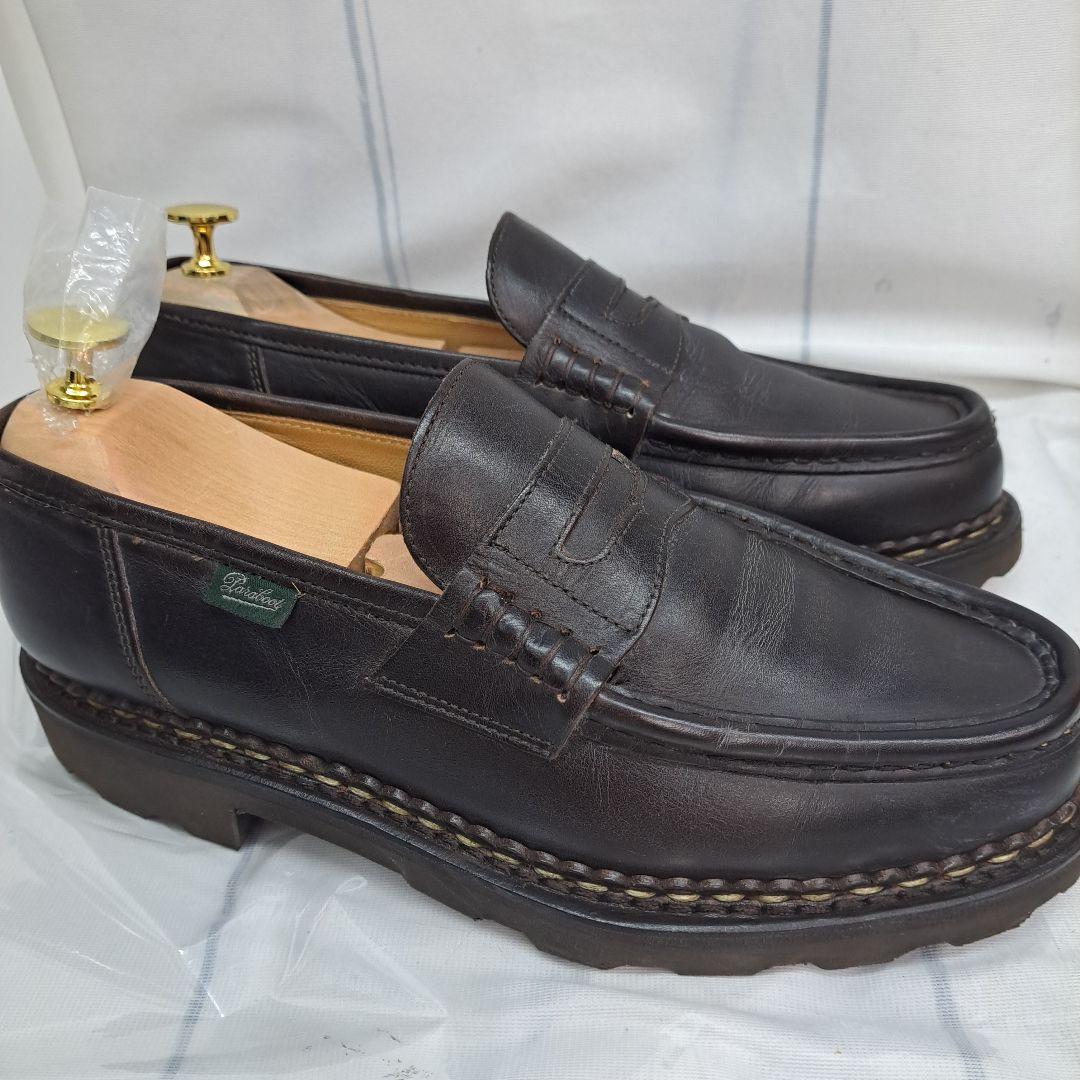 パラブーツ ローファー REIMS 25cm カフェ 商品詳細ページ | Paraboot パラブーツ ローファー REIMS/ランス