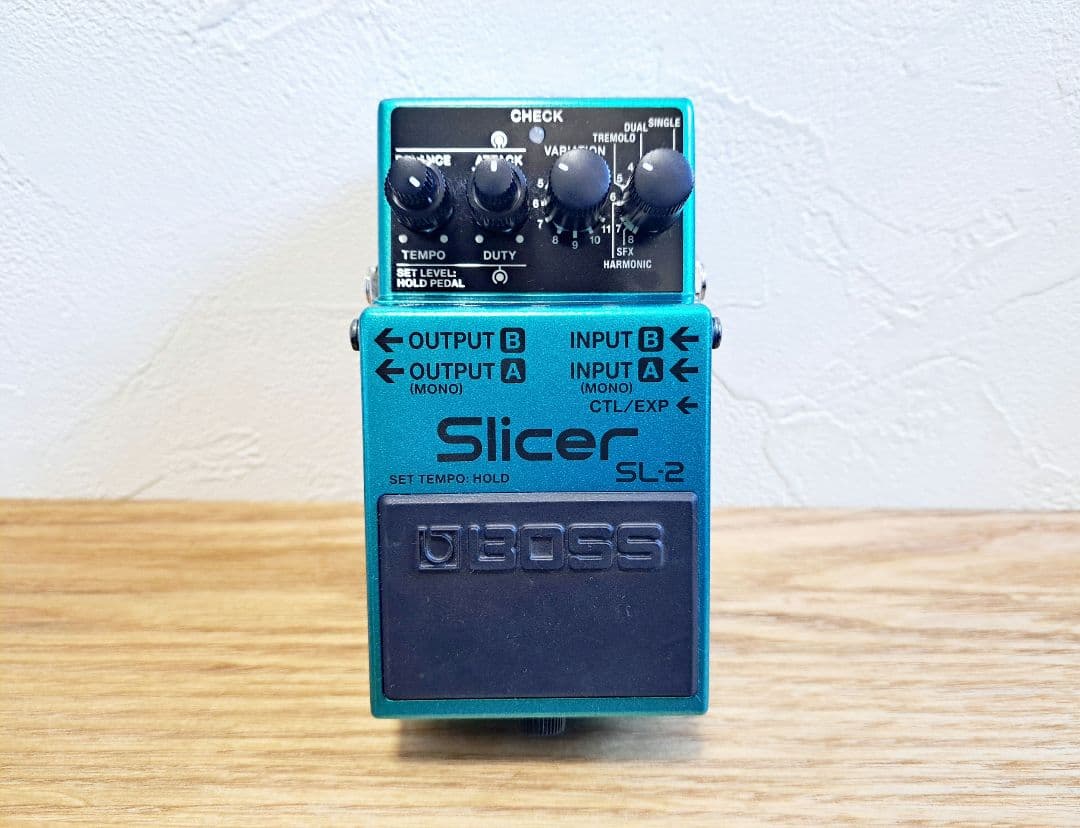 新品未使用 BOSS SL-2 Slicer スライサー ボス Amazon | BOSS/SL-2 Slicer ボス スライサー SL2 | ディストーション