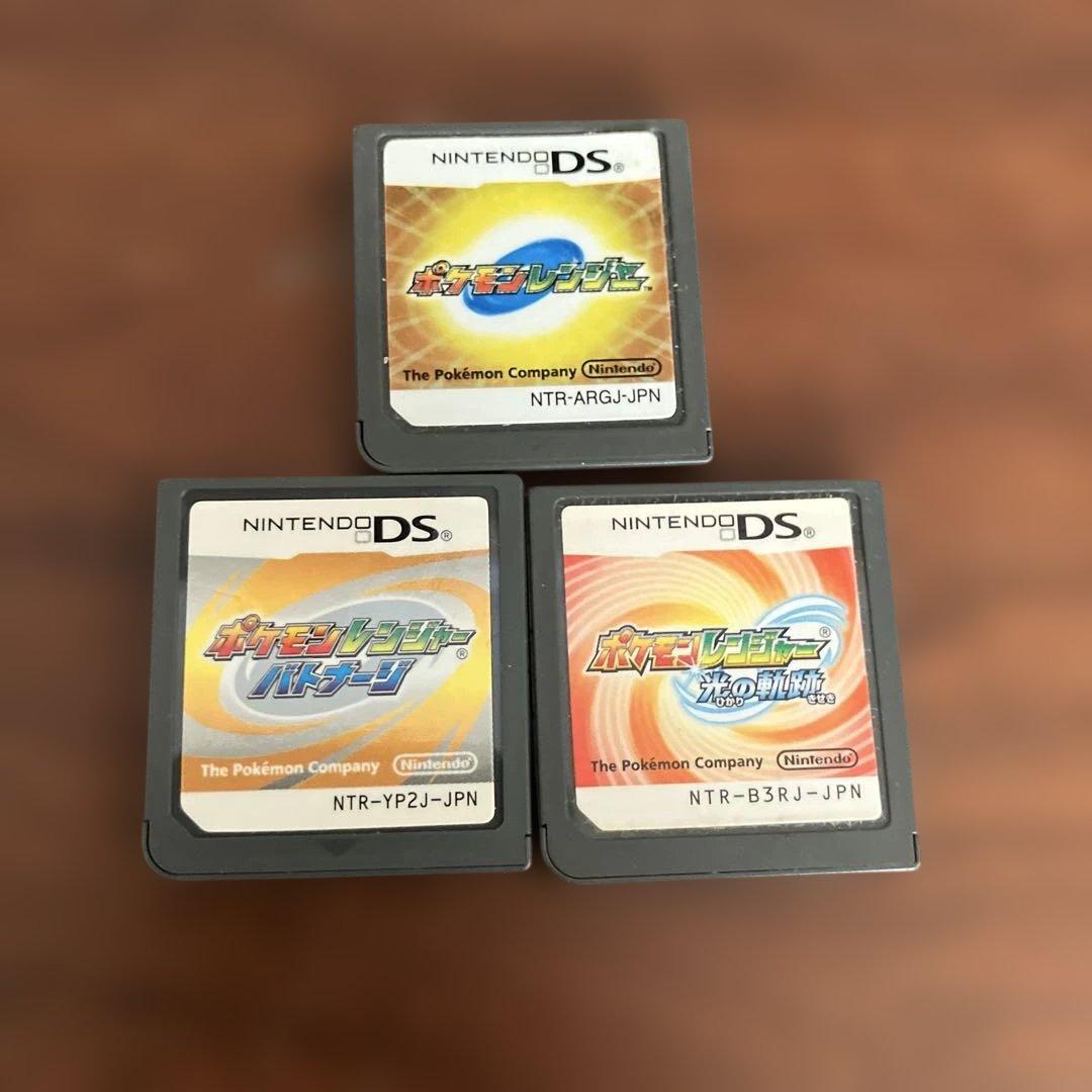 ポケモンレンジャー 3本セット DS ソフト - メルカリ
