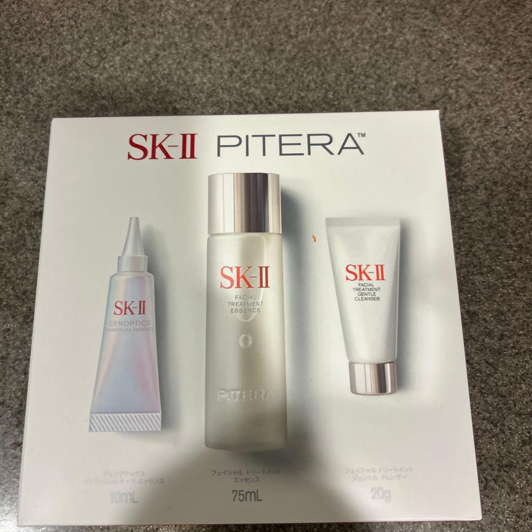 SK-II ピテラ™ インフィニティオーラ エッセンシャルズ 1/20数量限定発売 SK-II ピテラTMインフィニットオーラキット | MCS