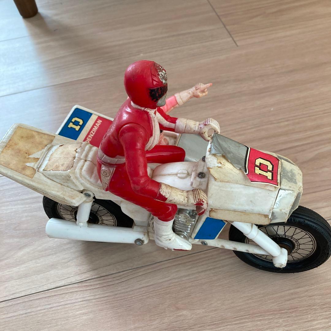 電磁戦隊 デンジマン デンジマシーン レトロ - メルカリ